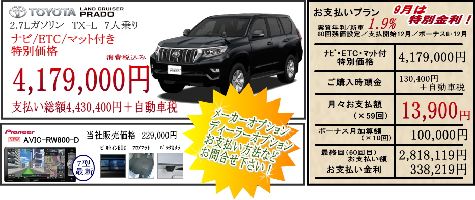 Pradoloan サンコーオート