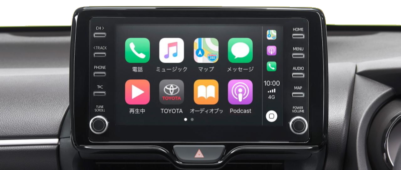 Q A オーディオレス設定など 6月以降 Daにapplecarplay Androidauto標準搭載 T Connectナビキット欠品