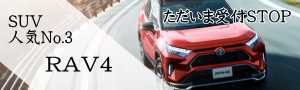 ＲＡＶ４　値引き